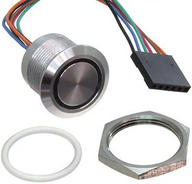 CS4L2FR, Переключатель: емкостный; Пол: 2; SPST-NO; 1A/24ВDC; 1Ом; на панель