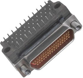 M83513/13-F01NP, MICRO-D SUB CONN, R/A RCPT, 37POS, TH M83513/13-F01NP, MICRO-D SUB CONN, R/A RCPT, 37POS, TH