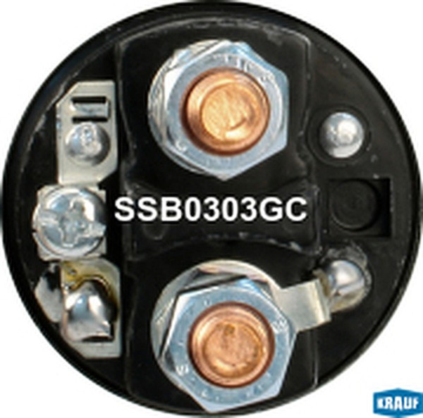 SSB0303GC, Втягивающее реле стартера