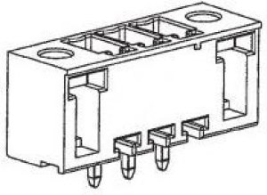 1-284516-0, Pluggable Terminal Blocks 10P TERMIBLK HDR DIR C VITI 1-284516-0, Pluggable Terminal Blocks 10P TERMIBLK HDR DIR C VITI