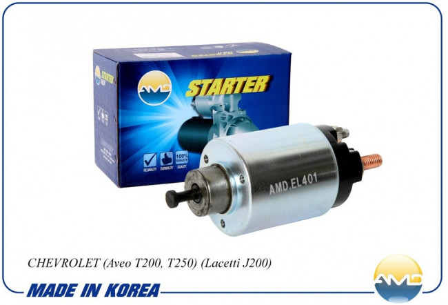 Реле втягивающее стартера AMDEL401 Реле втягивающее стартера AMDEL401