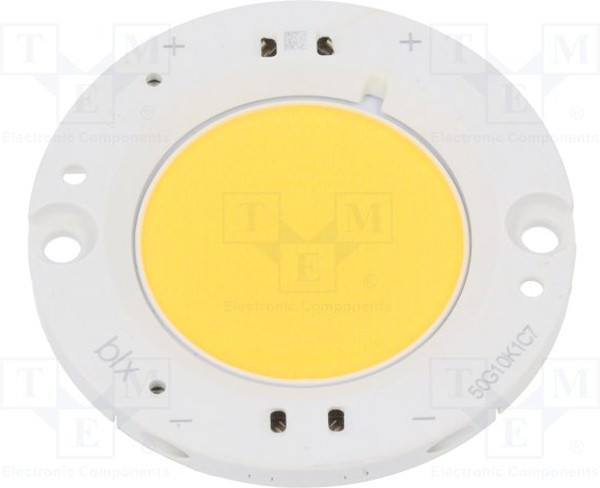 BXRC-50G10K1-C-73-SE, Power LED; COB; 120°; 1710mA; P: 118.7W; 18112lm; O49.2mm; CRImin: 90 BXRC-50G10K1-C-73-SE, Power LED; COB; 120°; 1710mA; P: 118.7W; 18112lm; O49.2mm; CRImin: 90