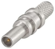 59S10O-1E4A4, RF Connectors / Coaxial Connectors Plug RG 58-LL Cable Full Crimp Str