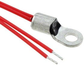 NTCALUG01A103F800, NTC THERMISTOR, AEC-Q200, 10K, WIRE LEAD