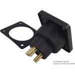 CP30070, Аудио разъем XLR, герметичный, 3 контакт(-ов), Гнездо, Монтаж в Панель