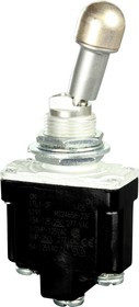 MS24658-23F, TOGGLE SWITCH, SPDT, 15A, 125V, PANEL
