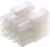 39-03-6124, STANDARD .093" Female Connector Housing, 6.7mm Pitch, 12 Way, 3 Row