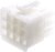 39-03-6124, STANDARD .093" Female Connector Housing, 6.7mm Pitch, 12 Way, 3 Row