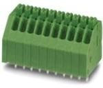 1989803, 1x8P 2A -40°C~+85°C 300V Green 20~26 2.5mm 1 8 - Screw termInal ROHS