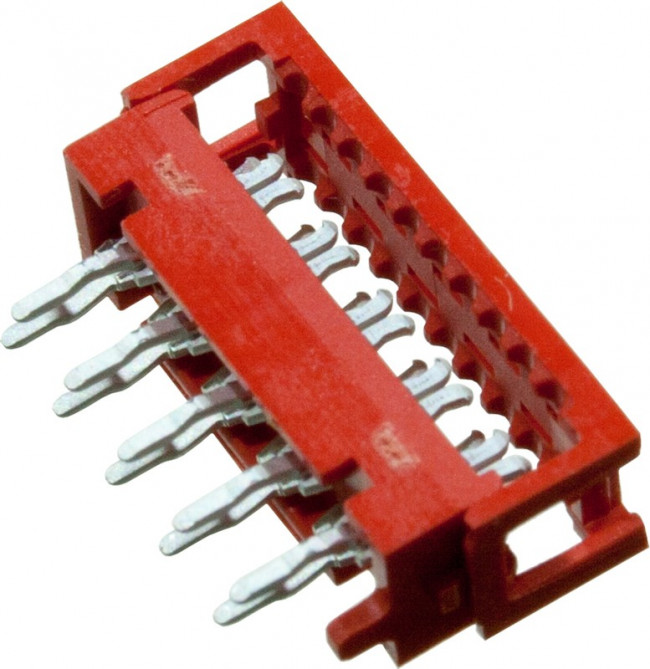 8-215570-0, Разъем типа провод-плата, 1.27 мм, 10 контакт(-ов), Штекер, Серия Micro-MaTch, IDC / IDT 8-215570-0, Разъем типа провод-плата, 1.27 мм, 10 контакт(-ов), Штекер, Серия Micro-MaTch, IDC / IDT