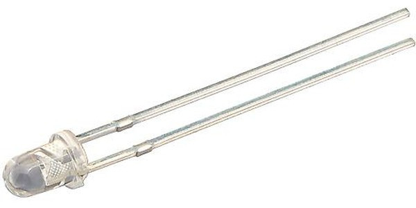 FYL-3014PGC1A, Светодиод 3мм, ультраяркий зеленый, прозрачный, 525 нм, 2800 мКд, 15°