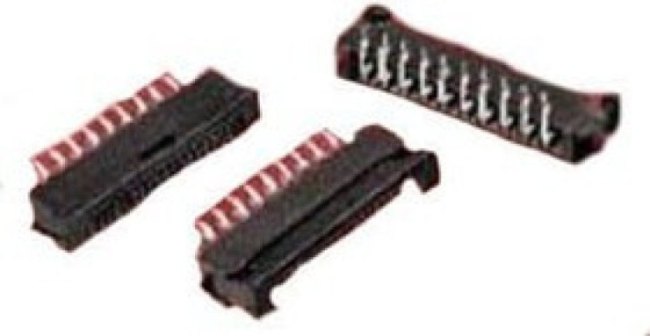 SLW22R-1C7LF, CONNECTOR, FFC/FPC, 22POS, 1 ROW, 1MM