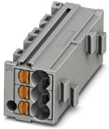 3270421, DIN Rail Terminal Blocks PTMC 1,5-3 /RD