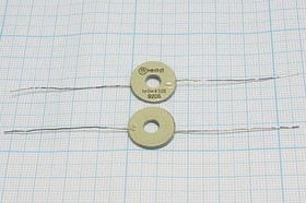Терморезистор 68 Ом\\20%\t\ММТ- 13Б\терморезистор; №7588 Д Р-t 68 Ом\\20%\t\ММТ- 13Б\терморезистор