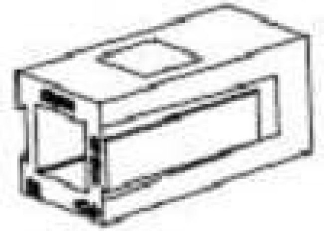 1445960-1, Heavy Duty Power Connectors MTG WING 15/30/45A