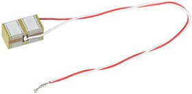 AE2525D15DF, Piezo Element, Audio Indicator, AE Series, 69 kHz, 30.5 µF, 20 mm