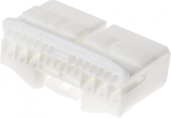 1376360-1, Корпус Автомобильного Разъема, TH 025, Гнездо, 26 вывод(-ов), AMP TH 025 Series Socket Contacts