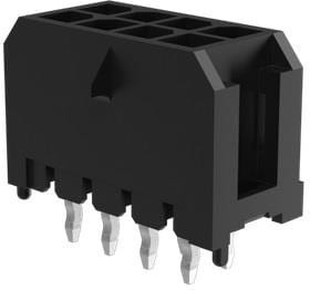 10132450-1021GLF, Headers &amp; Wire Housings Minitek Power3.0 HCC DR VTH HDR 10Pos Tin