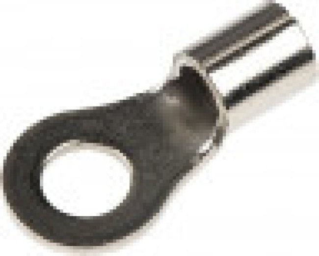323062, TERMINAL, RING TONGUE, #10, CRIMP