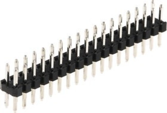 M22-2021846, M22 Series Straight Through Hole Pin Header, 36 Contact(s), 2.0mm Pitch, 2 Row(s), Unshrouded M22-2021846, M22 Series Straight Through Hole Pin Header, 36 Contact(s), 2.0mm Pitch, 2 Row(s), Unshrouded