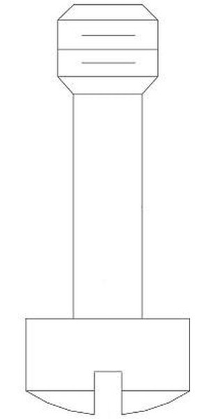 3342-4, D-Sub Tools &amp; Hardware JACK SCREW KIT