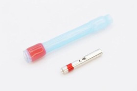 D-436-36, Наконечник: втулка соединительная, медь, 0,15-0,75мм2, луженые