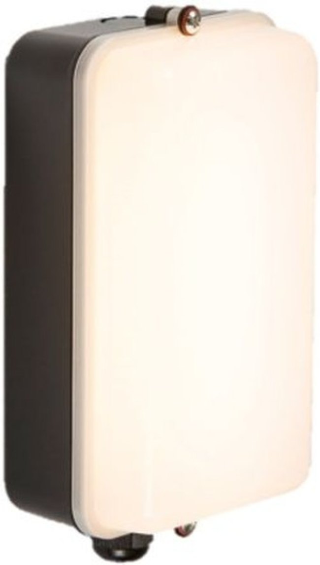 AMLEDB, Rectangular LED Bulkhead Light, 5 W, 110 240 V ac, Lamp Supplied, IP54, AMLED AMLEDB, Rectangular LED Bulkhead Light, 5 W, 110 240 V ac, Lamp Supplied, IP54, AMLED