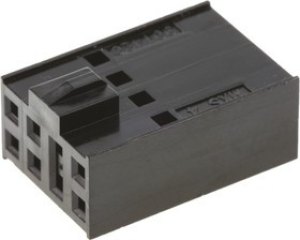 90142-0008, C-Grid III Female Connector Housing, 2.54mm Pitch, 8 Way, 2 Row 90142-0008, C-Grid III Female Connector Housing, 2.54mm Pitch, 8 Way, 2 Row