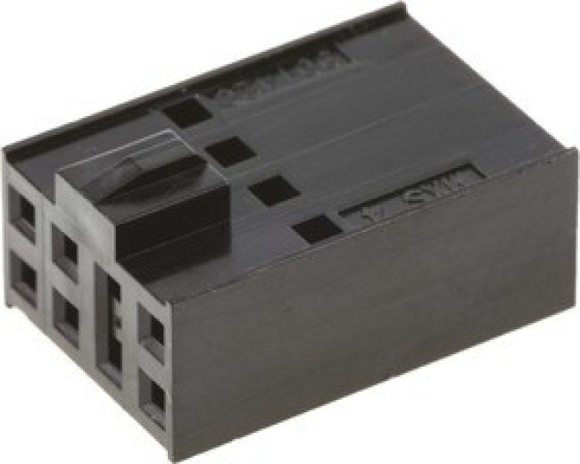 90142-0008, C-Grid III Female Connector Housing, 2.54mm Pitch, 8 Way, 2 Row 90142-0008, C-Grid III Female Connector Housing, 2.54mm Pitch, 8 Way, 2 Row