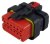 776437-1, Automotive Connectors PLUG ASSY 12PS 14-18 RED 776437-1, Automotive Connectors PLUG ASSY 12PS 14-18 RED