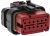 776437-1, Automotive Connectors PLUG ASSY 12PS 14-18 RED 776437-1, Automotive Connectors PLUG ASSY 12PS 14-18 RED