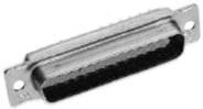 211642-4, D-Sub MIL Spec Connectors HD109 50 POS GMT ASY PLUG