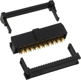 HIF3A-20D-2.54R, 20-Way IDC Connector Socket for Cable Mount, 2-Row