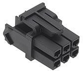 172708-0122, Conn Housing RCP 22 POS 4.2mm Crimp ST Cable Mount Black Bag 172708-0122, Conn Housing RCP 22 POS 4.2mm Crimp ST Cable Mount Black Bag