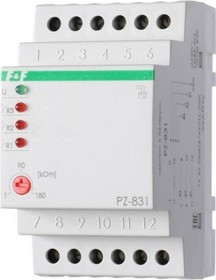 F&F реле контроля уровня жидкости , PZ-831, трехуровневый EA08.001.004