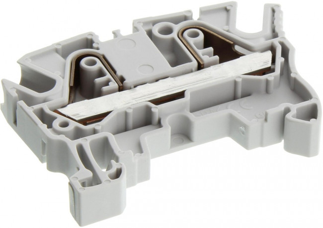 1SNK708010R0000, Клеммная колодка на DIN рейку, 2 вывод(-ов), 8 AWG, 6 мм², Зажим, 41 А 1SNK708010R0000, Клеммная колодка на DIN рейку, 2 вывод(-ов), 8 AWG, 6 мм², Зажим, 41 А