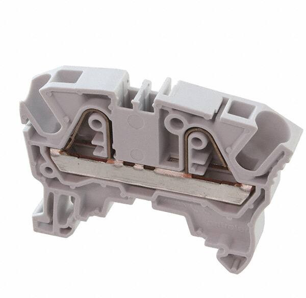 1SNK708010R0000, Клеммная колодка на DIN рейку, 2 вывод(-ов), 8 AWG, 6 мм², Зажим, 41 А 1SNK708010R0000, Клеммная колодка на DIN рейку, 2 вывод(-ов), 8 AWG, 6 мм², Зажим, 41 А