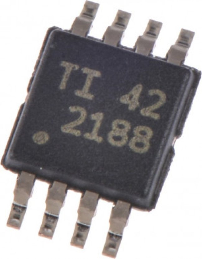 TLV2372IDGKR, Op Amp Dual GP R-R I/O ±8V/16V 8-Pin VSSOP T/R TLV2372IDGKR, Op Amp Dual GP R-R I/O ±8V/16V 8-Pin VSSOP T/R