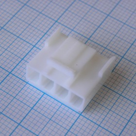 I-DS1073-SCW004, (VH 04F, PHU2-04), Розетка кабельная, шаг 3.96, требуются контакты T-DS1073-SC600