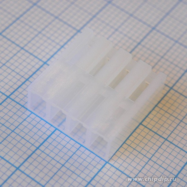 I-DS1073-SCW004, (VH 04F, PHU2-04), Розетка кабельная, шаг 3.96, требуются контакты T-DS1073-SC600 I-DS1073-SCW004, (VH 04F, PHU2-04), Розетка кабельная, шаг 3.96, требуются контакты T-DS1073-SC600