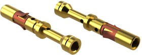 MS20M23G10, CIRCULAR CONTACT, SKT, 22-20AWG, CRIMP