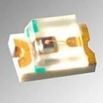 SML-LX0805UPGC-TR, Standard LEDs - SMD Pure Green, 525nm 3.5V, 45mcd