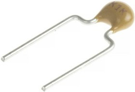 C322C333K1R5TA, 33nF MLCC 100V dc A±10% Through Hole