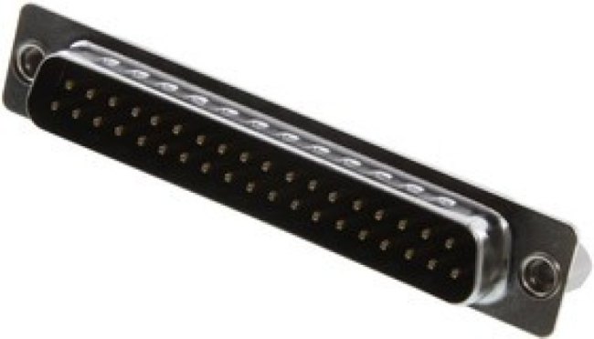 L717SDCH37POL2, D SUB CONN, PLUG, DC, 37POS, SOLDER