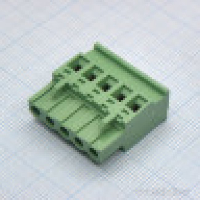 2EDGKA-5.08- 05P-14-00A(H), Разъемный клеммный блок 5 контактов шаг 5.08мм
