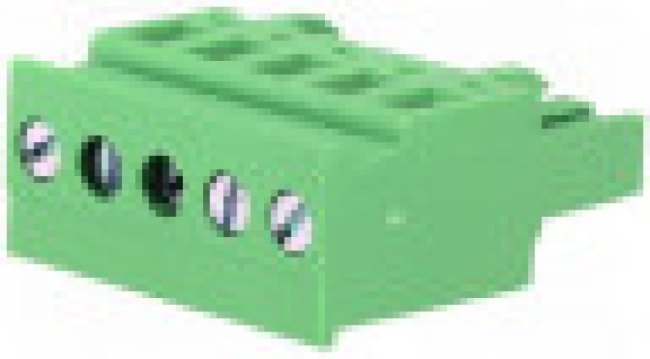 2EDGKA-5.08- 05P-14-00A(H), Разъемный клеммный блок 5 контактов шаг 5.08мм
