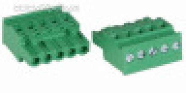 2EDGKA-5.08- 05P-14-00A(H), Разъемный клеммный блок 5 контактов шаг 5.08мм