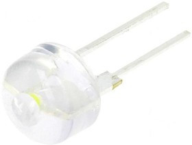 OSW4XAAC21U, LED; 10mm; white cold; 90000mcd; 17°; Front: convex; 2.8?3.6V