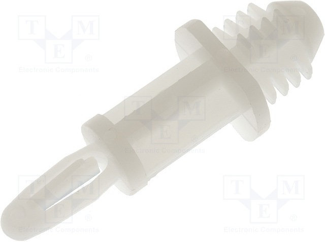 BHL-8-01, Nylon Blind Hole Fixing Spacer for 4mm PCB Hole