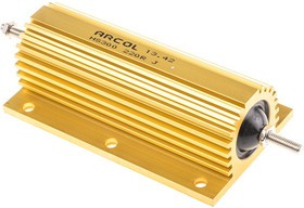 HS300 220R J, 220 300W Wire Wound Chassis Mount Resistor HS300 220R J ±5%